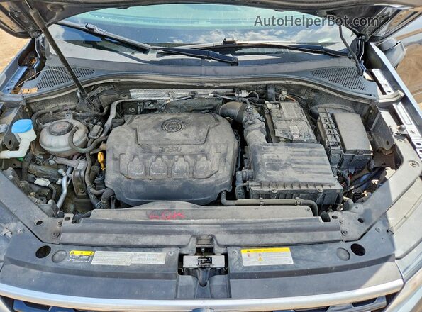 3VV2B7AX3MM065064 2021 VOLKSWAGEN TIGUAN Gray Engine compartment view