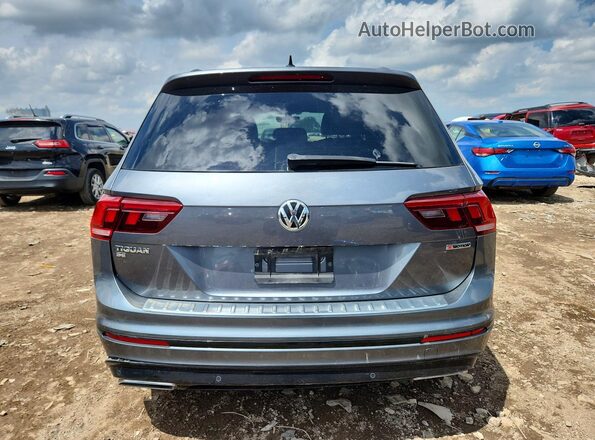 3VV2B7AX3MM065064 2021 VOLKSWAGEN TIGUAN Gray Rear view