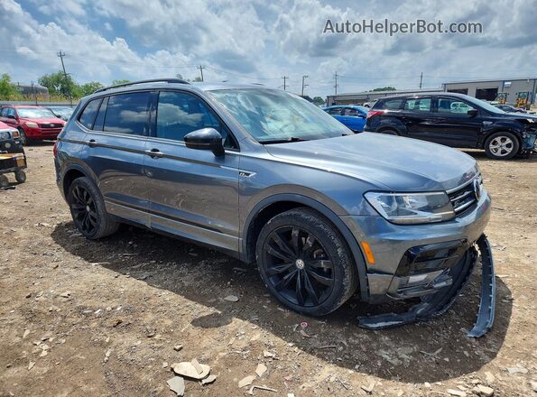 3VV2B7AX3MM065064 2021 VOLKSWAGEN TIGUAN Gray Front right