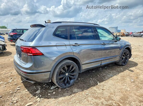 3VV2B7AX3MM065064 2021 VOLKSWAGEN TIGUAN Gray Rear right