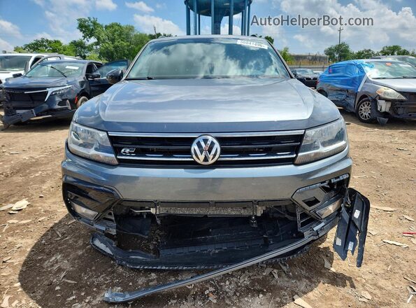 3VV2B7AX3MM065064 2021 VOLKSWAGEN TIGUAN Gray Front view