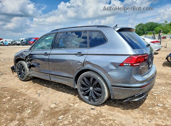 3VV2B7AX3MM065064 2021 VOLKSWAGEN TIGUAN Gray Rear left
