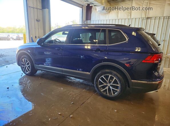 3VV2B7AX3MM073763 2021 VOLKSWAGEN TIGUAN Blue Trasero izquierdo