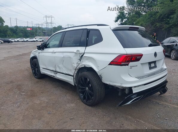 3VV2B7AX3MM127658 2021 VOLKSWAGEN TIGUAN White Trasero izquierdo