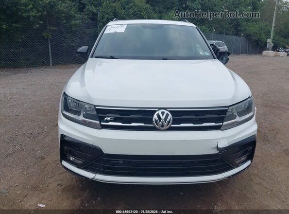 3VV2B7AX3MM127658 2021 VOLKSWAGEN TIGUAN White Vista interior trasera
