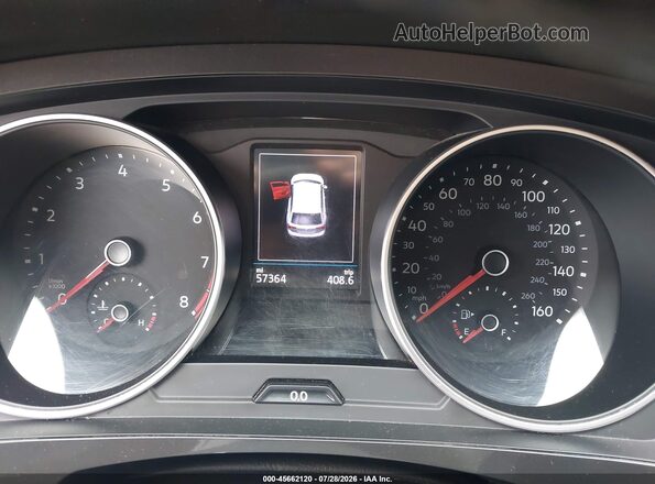 3VV2B7AX3MM127658 2021 VOLKSWAGEN TIGUAN White Vista de los asientos traseros