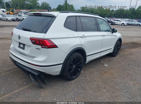 3VV2B7AX3MM127658 2021 VOLKSWAGEN TIGUAN White Trasero derecho