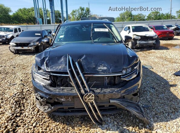 3VV2B7AX3NM038397 2022 VOLKSWAGEN TIGUAN Black Vista frontal