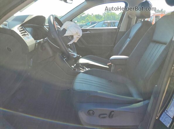 3VV2B7AX3NM038397 2022 VOLKSWAGEN TIGUAN Black Vista interior delantera