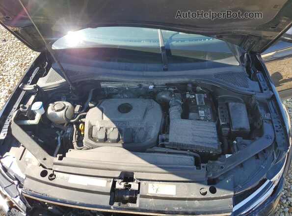 3VV2B7AX3NM038397 2022 VOLKSWAGEN TIGUAN Black Vista del compartimento del motor