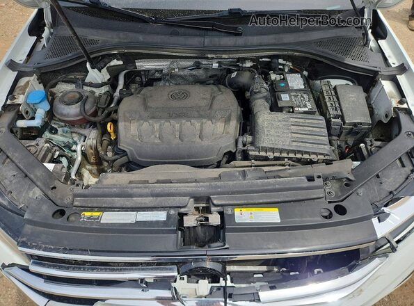 3VV2B7AX3NM048377 2022 VOLKSWAGEN TIGUAN White უკანა სალონის ხედი