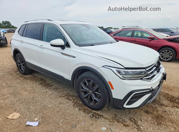 3VV2B7AX3NM048377 2022 VOLKSWAGEN TIGUAN White წინა მარჯვენა