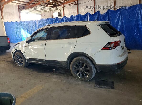 3VV2B7AX3NM106391 2022 VOLKSWAGEN TIGUAN Белый Задняя левая четверть