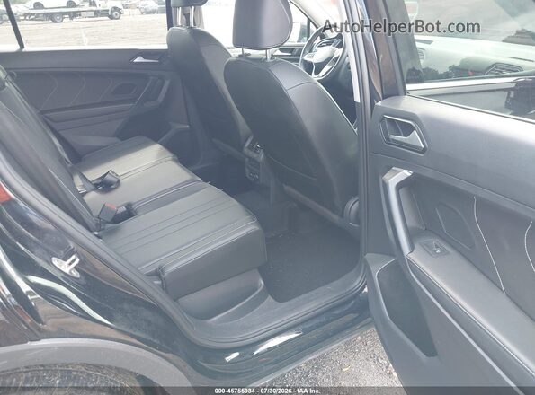 3VV2B7AX3NM149662 2022 VOLKSWAGEN TIGUAN Black VIN կոդի պիտակի տեսք