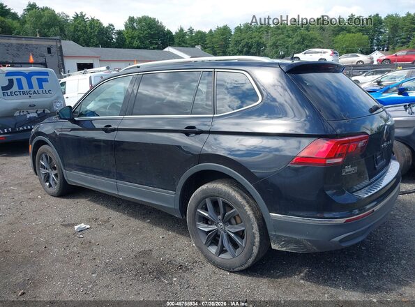 3VV2B7AX3NM149662 2022 VOLKSWAGEN TIGUAN Black Սալոնի հետևի տեսք