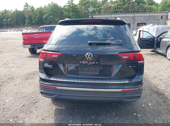 3VV2B7AX3NM149662 2022 VOLKSWAGEN TIGUAN Black 