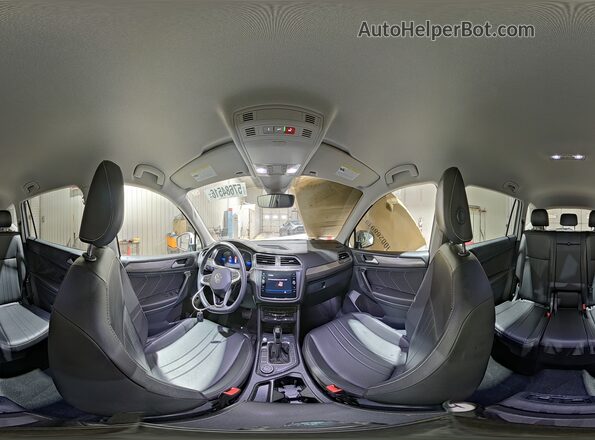 3VV2B7AX3RM032928 2024 VOLKSWAGEN TIGUAN White Vista interior de 360 grados