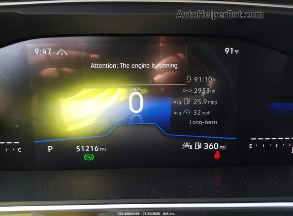3VV2B7AX3RM127070 2024 VOLKSWAGEN TIGUAN Black Widok tylnych siedzeń