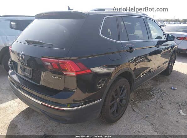 3VV2B7AX3RM127070 2024 VOLKSWAGEN TIGUAN Black Tył prawy
