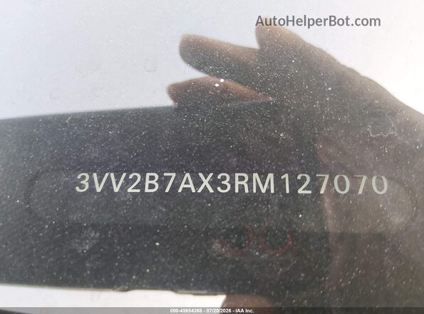 3VV2B7AX3RM127070 2024 VOLKSWAGEN TIGUAN Black Widok komory silnika