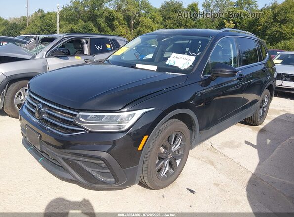 3VV2B7AX3RM127070 2024 VOLKSWAGEN TIGUAN Black Przód lewy