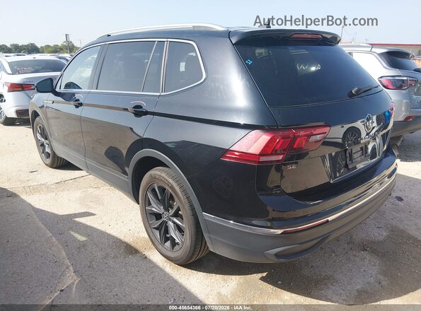 3VV2B7AX3RM127070 2024 VOLKSWAGEN TIGUAN Black Tył lewy