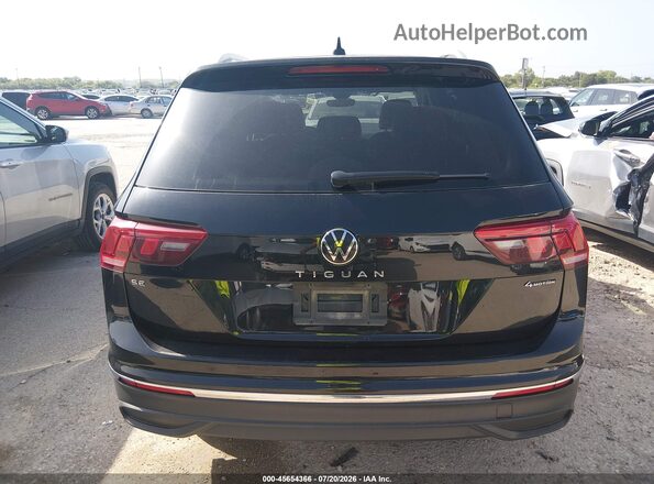3VV2B7AX3RM127070 2024 VOLKSWAGEN TIGUAN Black 