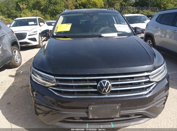 3VV2B7AX3RM127070 2024 VOLKSWAGEN TIGUAN Black Widok zestawu wskaźników