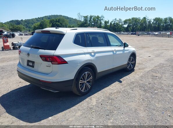 3VV2B7AX4JM012417 2018 VOLKSWAGEN TIGUAN Белый Задняя правая четверть