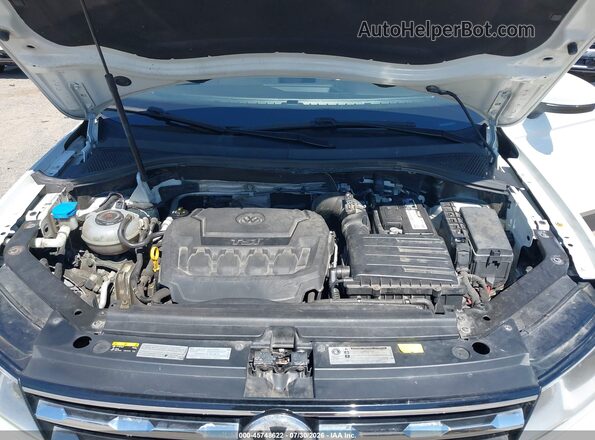 3VV2B7AX4JM012417 2018 VOLKSWAGEN TIGUAN Белый Вид сзади