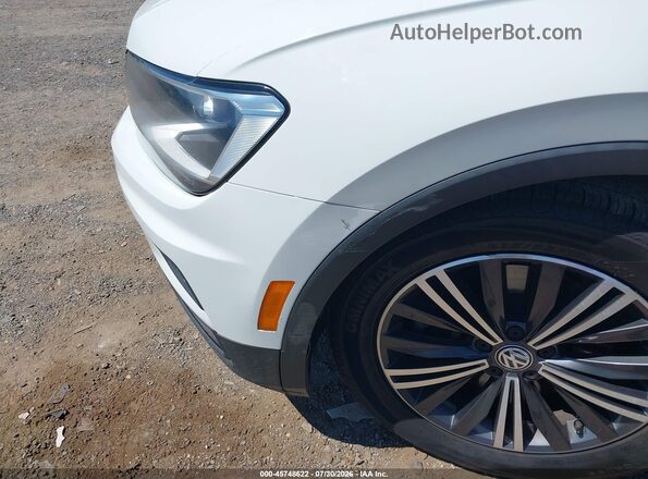 3VV2B7AX4JM012417 2018 VOLKSWAGEN TIGUAN Белый 