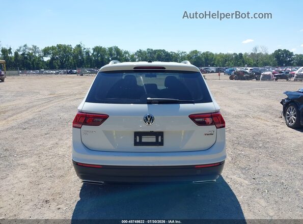 3VV2B7AX4JM012417 2018 VOLKSWAGEN TIGUAN Белый 