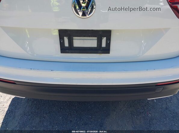 3VV2B7AX4JM012417 2018 VOLKSWAGEN TIGUAN Белый 