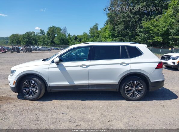 3VV2B7AX4JM012417 2018 VOLKSWAGEN TIGUAN Белый Панорамный вид салона 360°