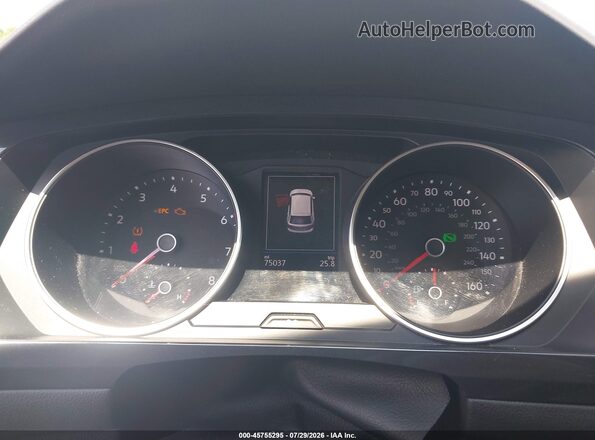 3VV2B7AX4JM015320 2018 VOLKSWAGEN TIGUAN Gray უკანა სავარძლების ხედი