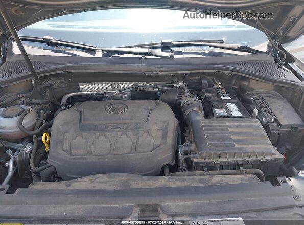 3VV2B7AX4JM015320 2018 VOLKSWAGEN TIGUAN Gray უკანა ხედი