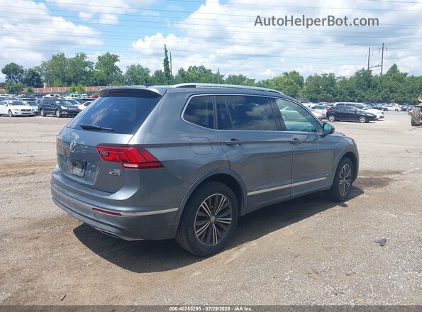 3VV2B7AX4JM015320 2018 VOLKSWAGEN TIGUAN Gray უკანა მარჯვენა