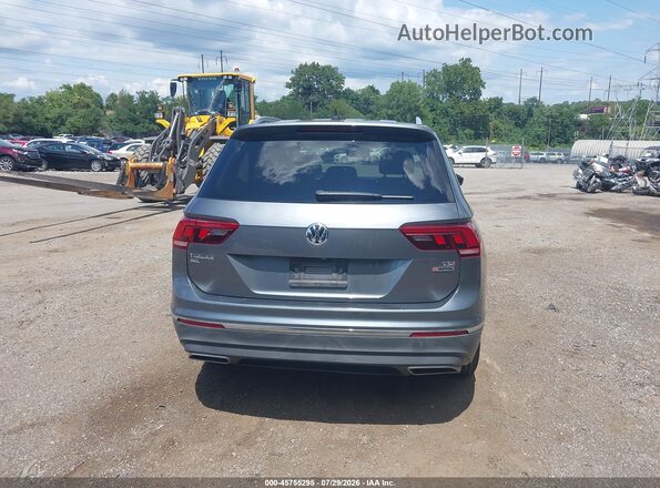 3VV2B7AX4JM015320 2018 VOLKSWAGEN TIGUAN Gray 