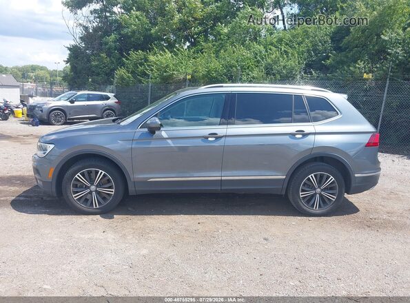 3VV2B7AX4JM015320 2018 VOLKSWAGEN TIGUAN Gray სალონის 360-გრადუსიანი ხედი