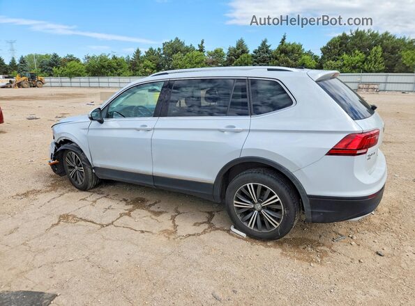 3VV2B7AX4JM022574 2018 VOLKSWAGEN TIGUAN Gray უკანა მარცხენა