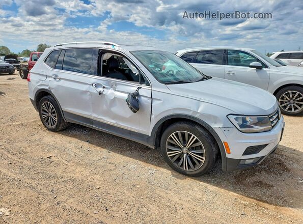 3VV2B7AX4JM022574 2018 VOLKSWAGEN TIGUAN Gray წინა მარჯვენა