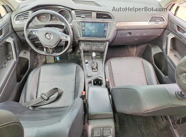 3VV2B7AX4JM022574 2018 VOLKSWAGEN TIGUAN Gray წინა პანელის ხედი