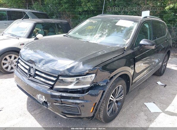 3VV2B7AX4JM110640 2018 VOLKSWAGEN TIGUAN Black Przód lewy