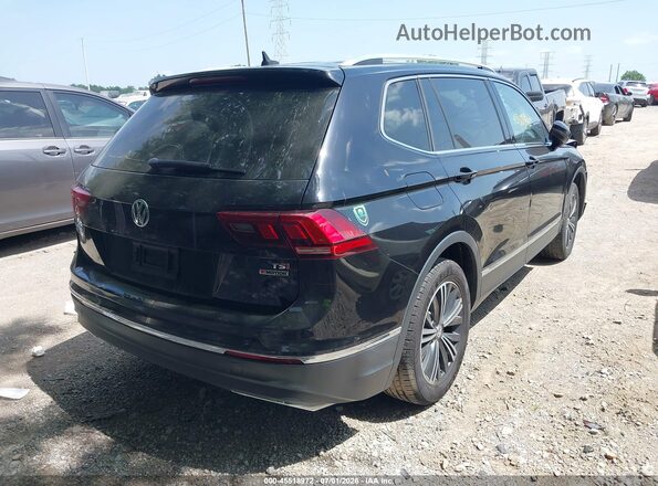 3VV2B7AX4JM110640 2018 VOLKSWAGEN TIGUAN Black Tył prawy