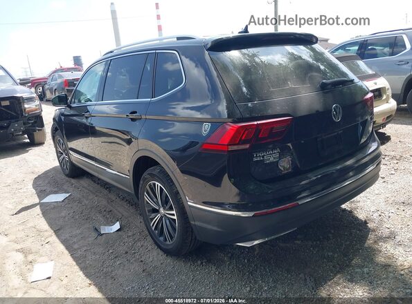 3VV2B7AX4JM110640 2018 VOLKSWAGEN TIGUAN Black Tył lewy