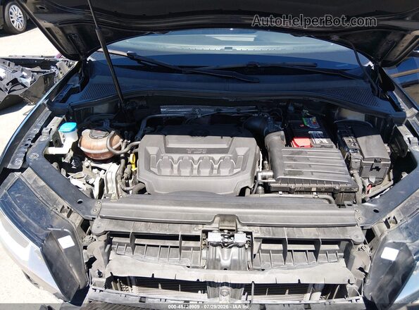 3VV2B7AX4JM113117 2018 VOLKSWAGEN TIGUAN Черный Вид сзади