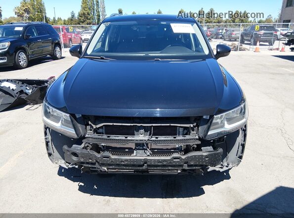 3VV2B7AX4JM113117 2018 VOLKSWAGEN TIGUAN Черный Вид задней части салона