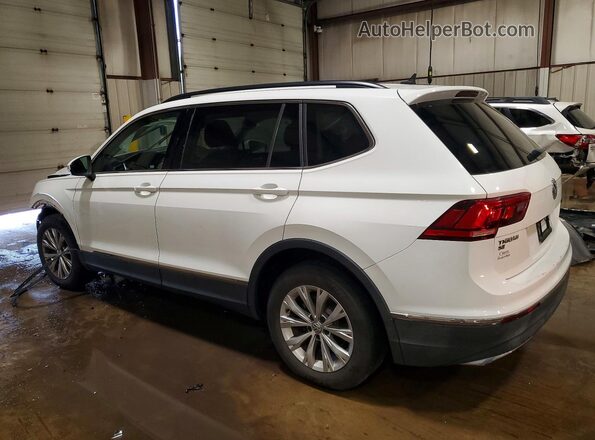 3VV2B7AX4JM134677 2018 VOLKSWAGEN TIGUAN White Задня ліва чверть