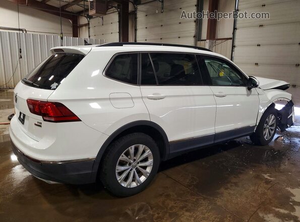 3VV2B7AX4JM134677 2018 VOLKSWAGEN TIGUAN White Задня права чверть