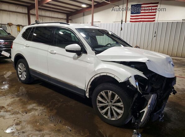3VV2B7AX4JM134677 2018 VOLKSWAGEN TIGUAN White Передня права чверть